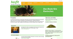 Desktop Screenshot of hasfit.de