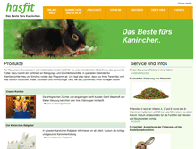 Tablet Screenshot of hasfit.de